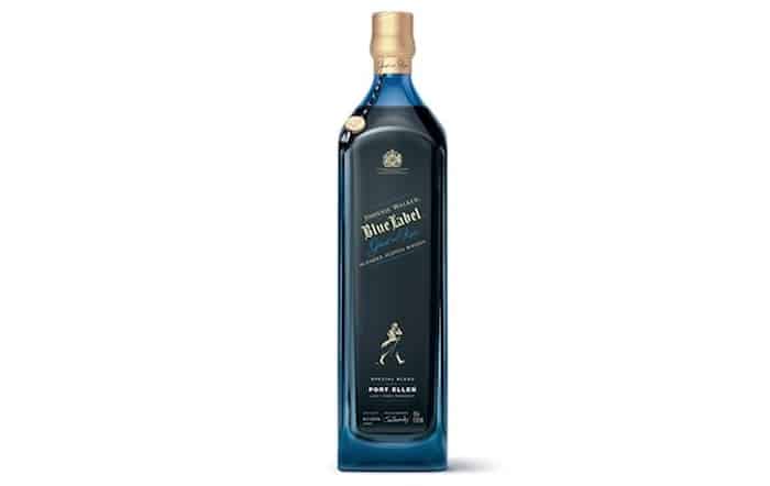 Johnnie Walker Blue Label Ghost and Rare Port Ellen