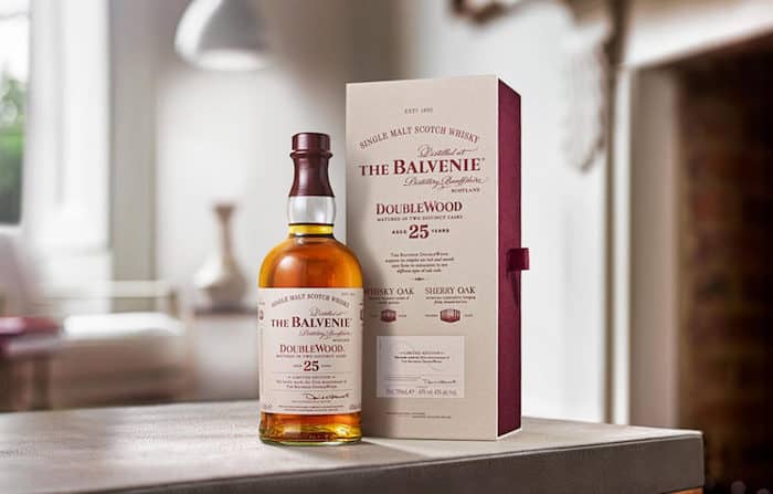 The Balvenie Doublewood Aged 25 Years