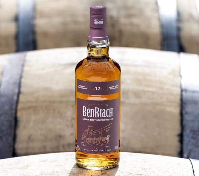 BenRiach Sherry Wood Aged 12 Years