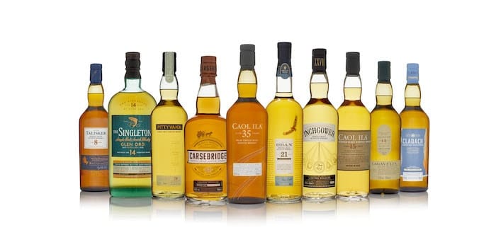Diageo 2018 Special Releases Collection