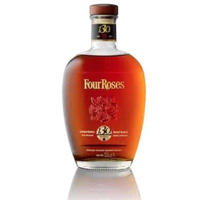 Four Roses 130th Anniversary Limited Edition Small Batch Bourbon