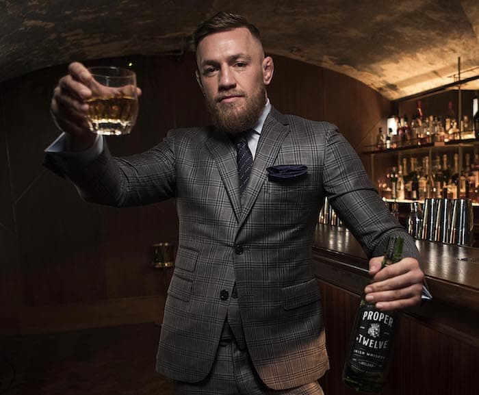 Conor McGregor whiskey