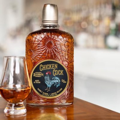 Chicken Cock 10-Year-Old Double Barrel Bourbon