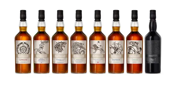 Game of Thrones Single Malt Scotch Whisky Collection