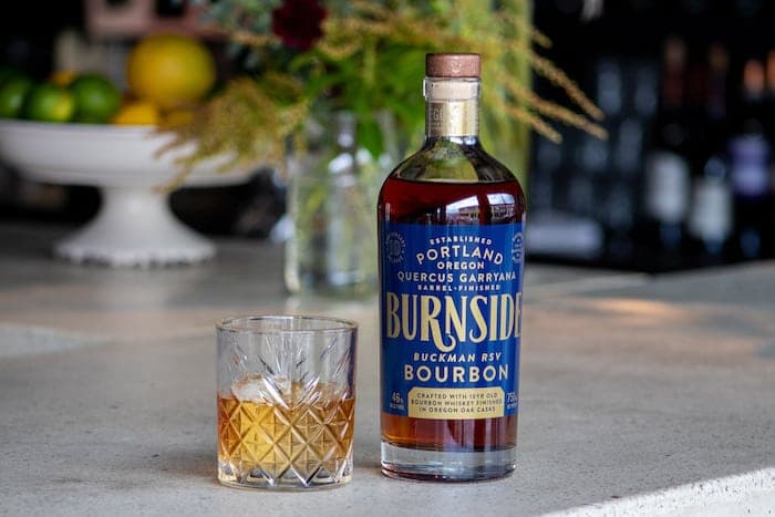 Burnside Buckman RSV Bourbon