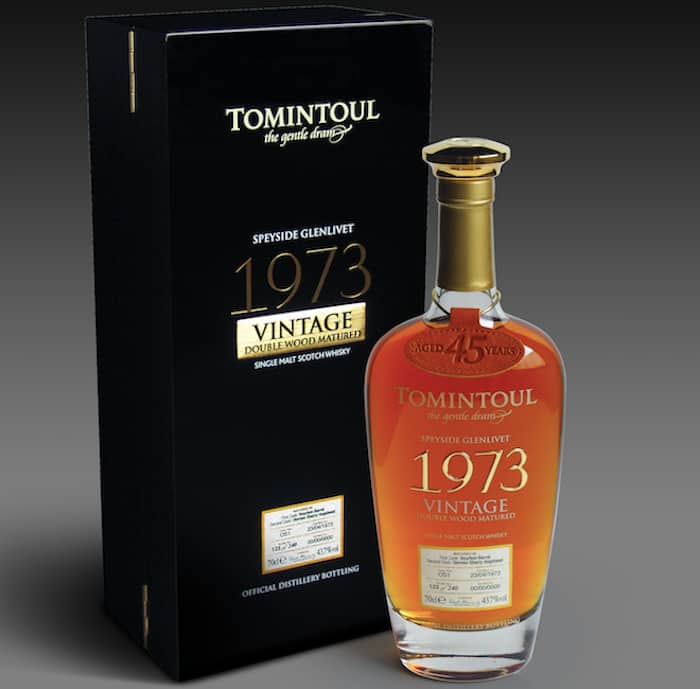 Tomintoul Vintage 1973 Double Wood Matured