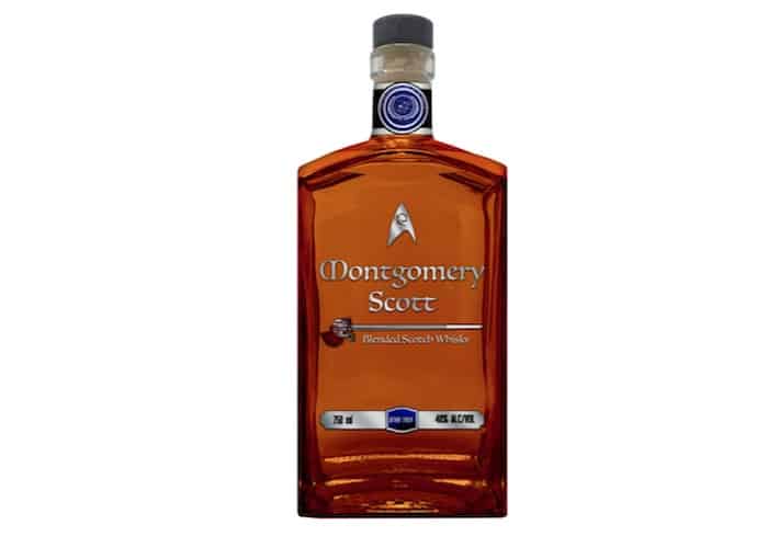 Montgomery Scott Blended Scotch Whisky