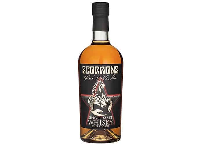 Scorpions Rock n Roll Star Single Malt Whisky Cherry Cask