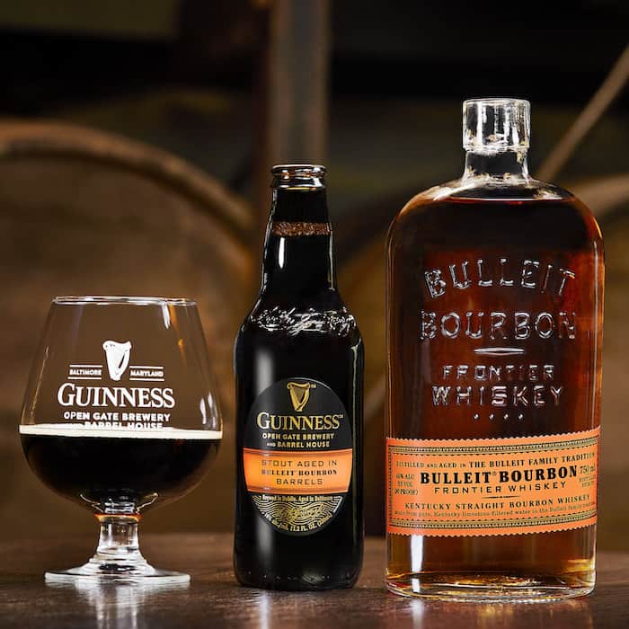 Guinness Stout Aged in Bulleit Bourbon Barrels