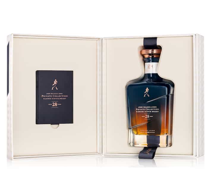 John Walker & Sons Private Collection, 28 Year Old Midnight Blend