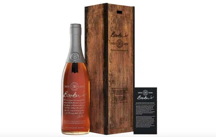 Booker's Bourbon, Booker's 30th Whiskey What makes this bottling extra-special on paper is the age. 20 % off for first timers