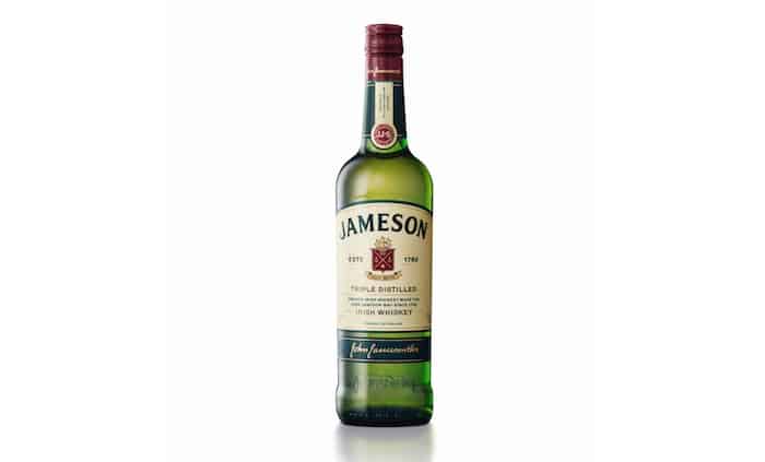 Jameson Irish Whiskey 2019