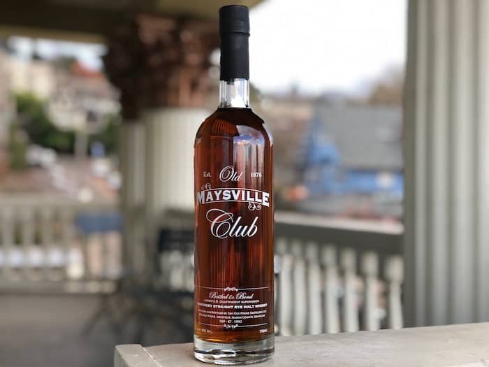 Old Pogue Old Maysville Club Kentucky Straight Rye