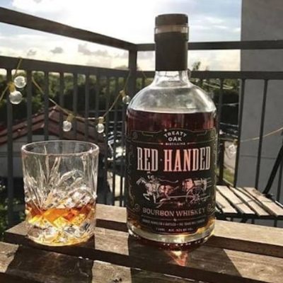 Treaty Oak Red Handed Bourbon