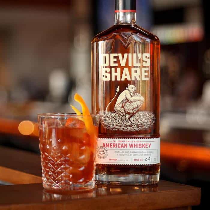 Cutwater Spirits Devil's Share American Whiskey