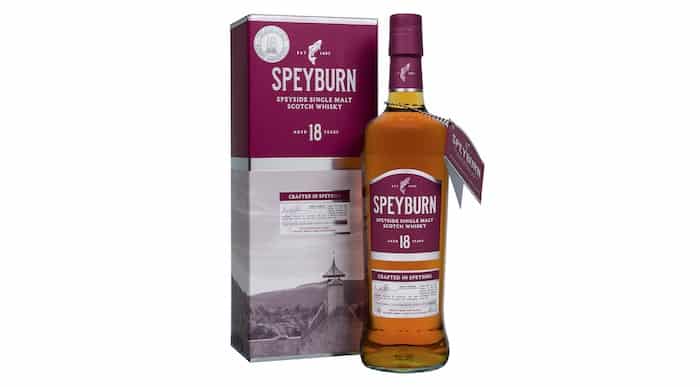 Speyburn 18 Years Old Anniversary Edition