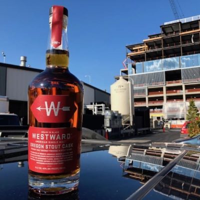 Westward American Single Malt Whiskey Stout Cask Finish