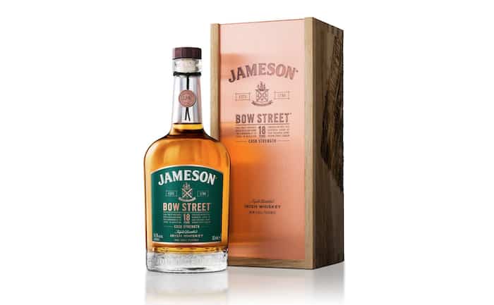 Jameson Bow Street 18 Year Old Cask Strength