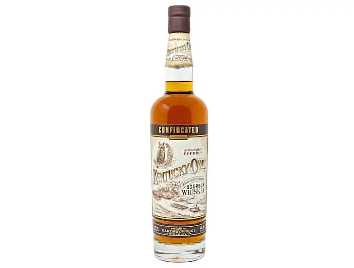 Kentucky Owl Confiscated Bourbon