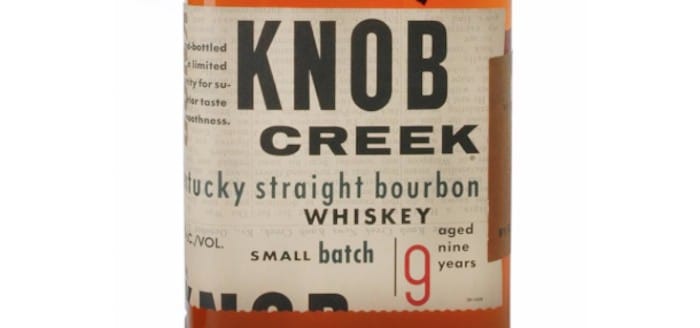 Knob Creek 9 Year