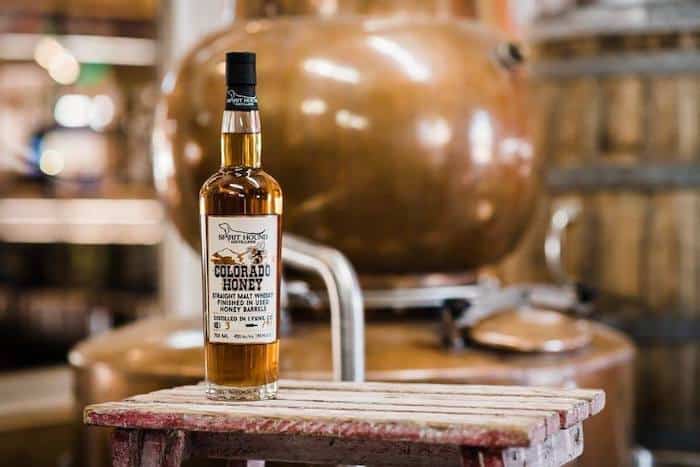 Spirit Hound Colorado Honey Whisky review