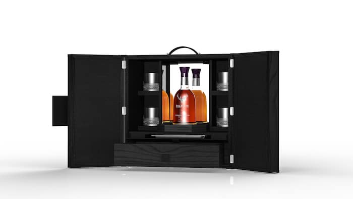 The Dalmore Constellation Vintage 1973 Drinking Cabinet