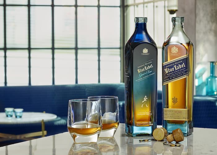 Mark effectief Manoeuvreren Whisky Review: Johnnie Walker Blue Label Ghost & Rare Glenury Royal - The  Whiskey Wash