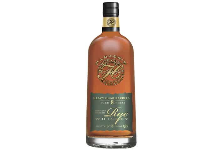 Parker’s Heritage Collection Heavy Char Rye Whiskey