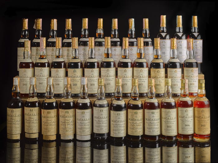 One Hell Of A 4 8 Million Whisky Collection Is Coming To Auction At Sotheby S The Whiskey Wash