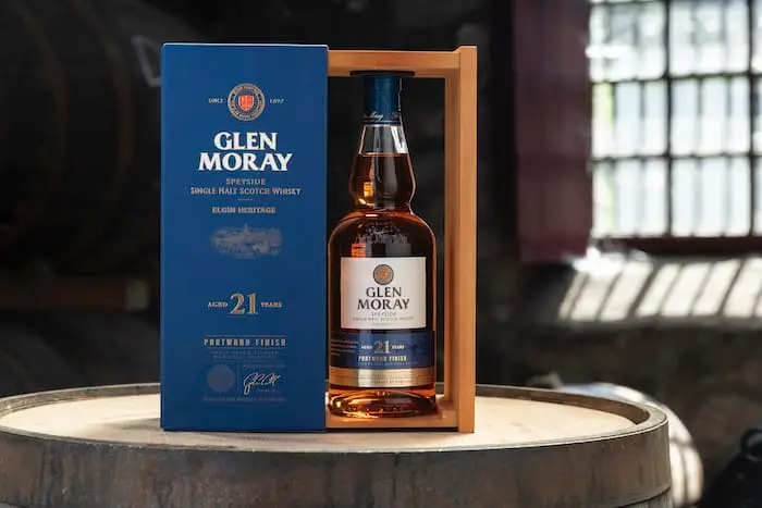 GLEN MORAY 21年 ポートウッド仕上げ glenmoray-portwood21yr.webp