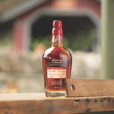 Maker's Mark Wood Finishing Series 2019 Limited Release