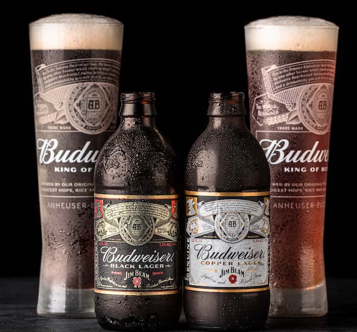 Budweiser Copper Lager, Budweiser Black Lager