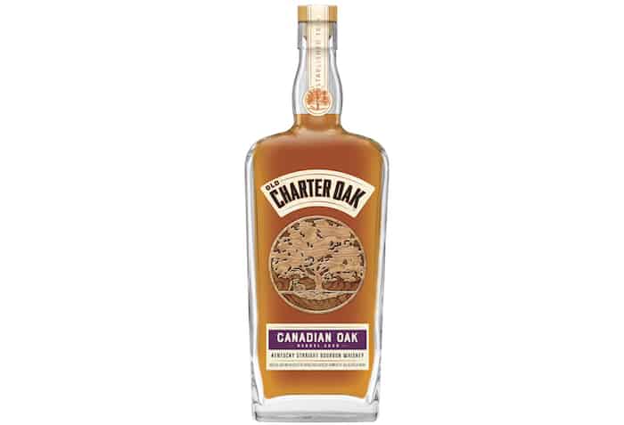 Old Charter Canadian Oak bourbon