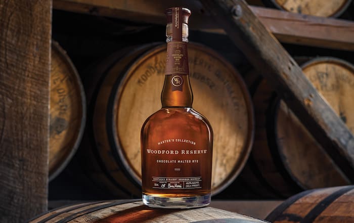 Woodford Reserve 2019 Master's Collection Chocolate Malted Rye Bourbon