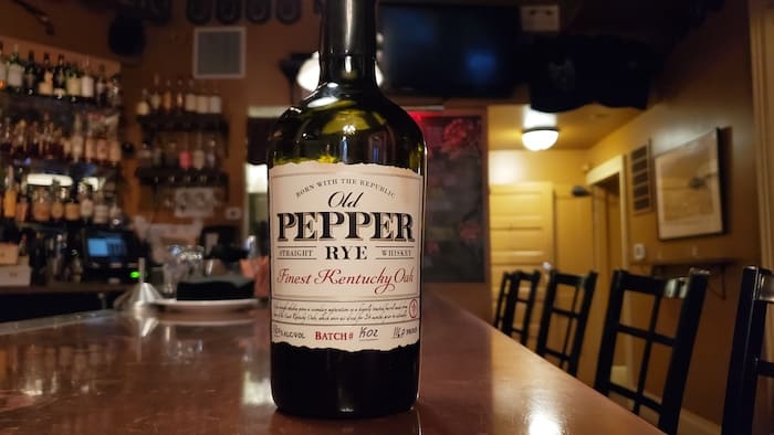 Old Pepper Finest Kentucky Oak Rye