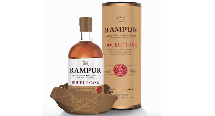 Rampur Double Cask Indian Single Malt Whisky