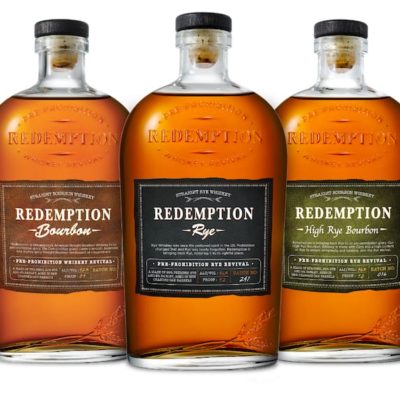 Redemption Whiskeys