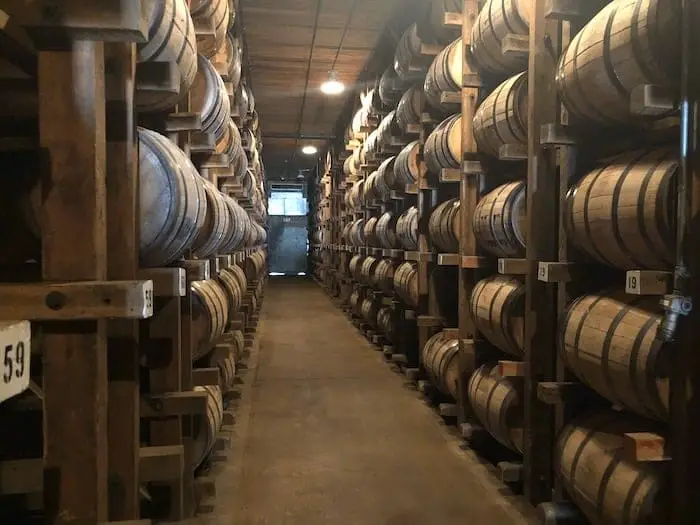 Dickel barrels