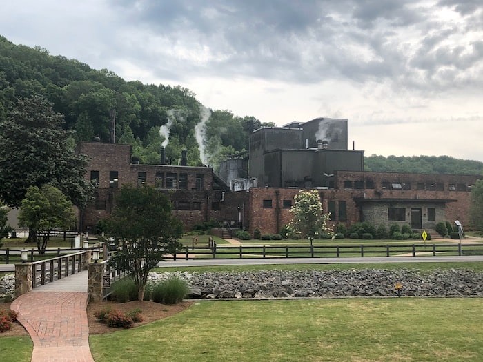 George Dickel distillery