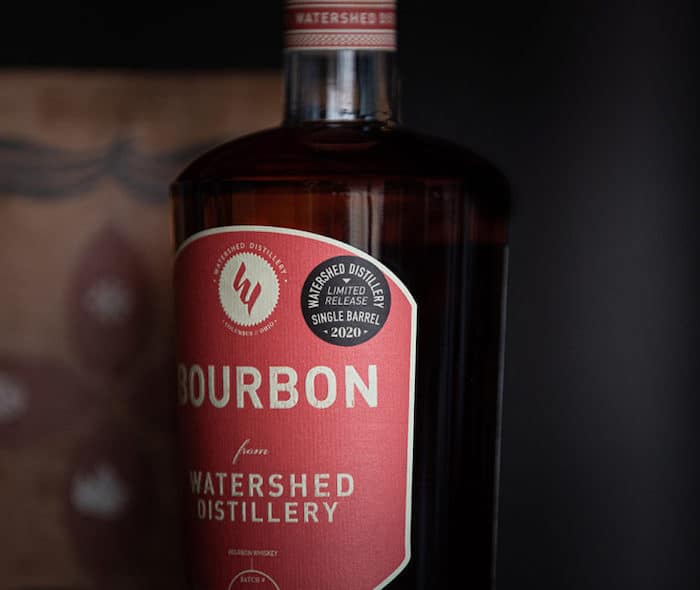 Watershed Distillery Bourbon, Batch 100