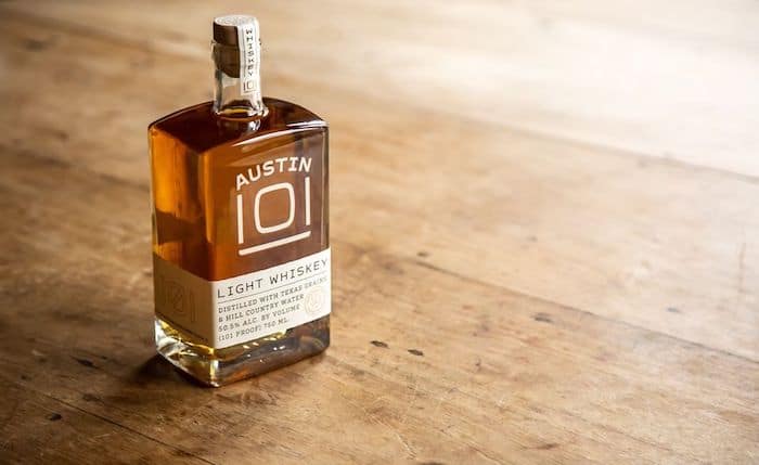 Austin 101 Light Whiskey