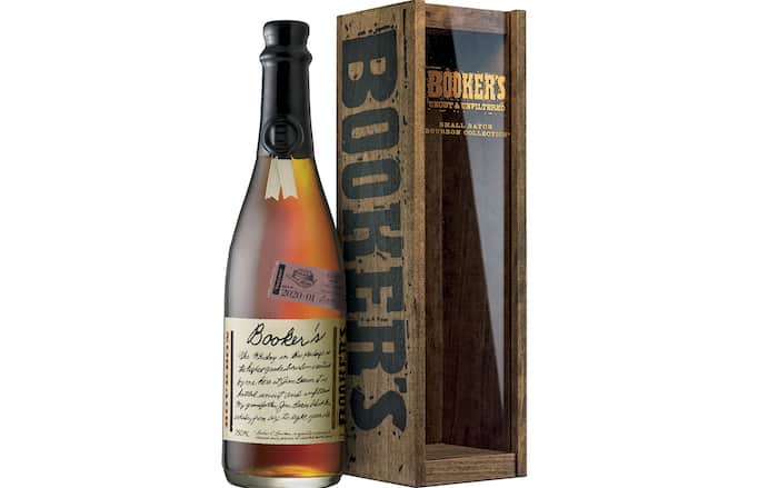 Booker's Bourbon Batch 2020-1