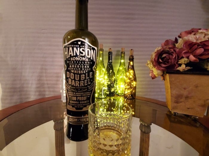 Hanson Single Malt Double Barrel Whiskey