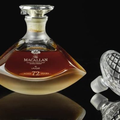 The Macallan Lalique Genesis Decanter 72 Year Old