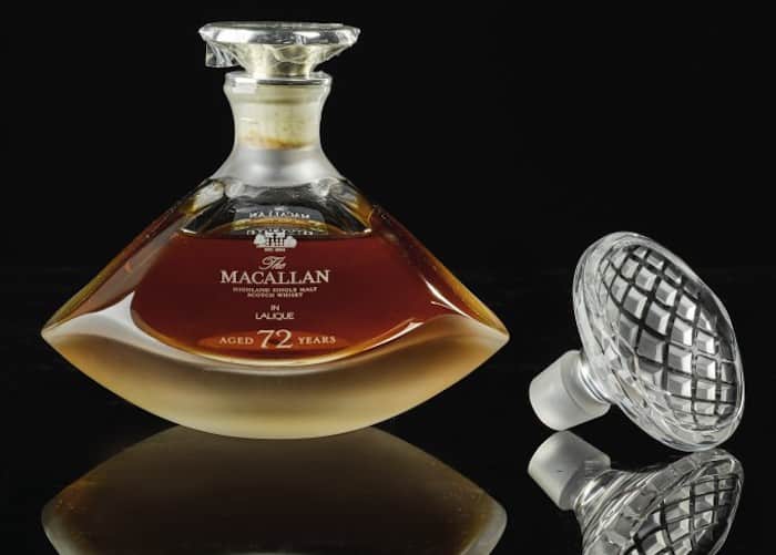 The Macallan Lalique Genesis Decanter 72 Year Old