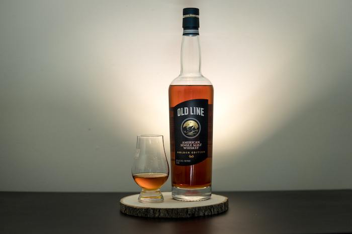 Old Line American Single Malt Whiskey Golden Edition
