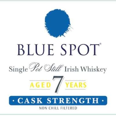 Blue Spot Pot Still Label