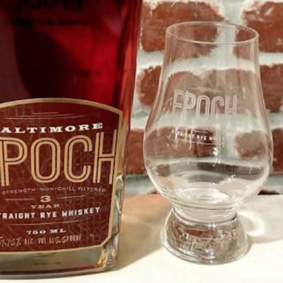 Baltimore Spirits Epoch Straight Rye Whiskey (Batch #3)