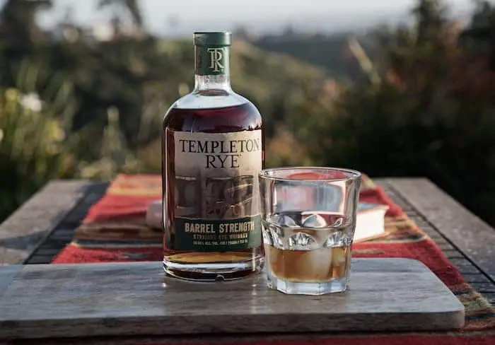 Templeton Rye Debuts Its 2020 Barrel Strength Rye Whiskey - The