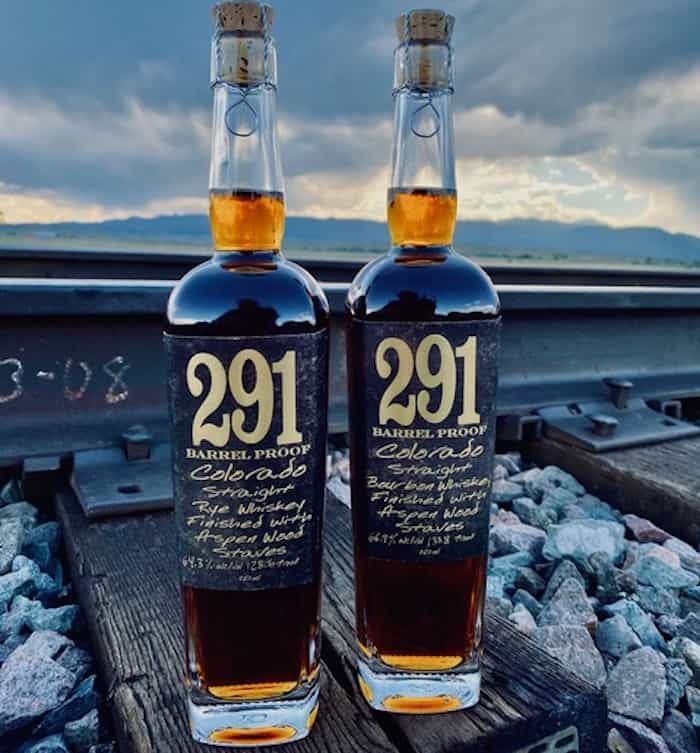 Distillery 291 Colorado Straight Whiskeys